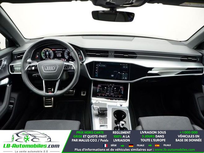 Audi A6 55 TFSIe 367 ch BVA Quattro Noir de 2022