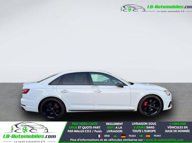 Audi S4 V6 3.0 TFSI 354 BVA Quattro Blanc M�tallique de 2019
