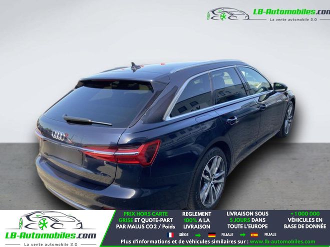 Audi A6 45 TFSI 265 ch BVA Bleu M�tallique de 2022