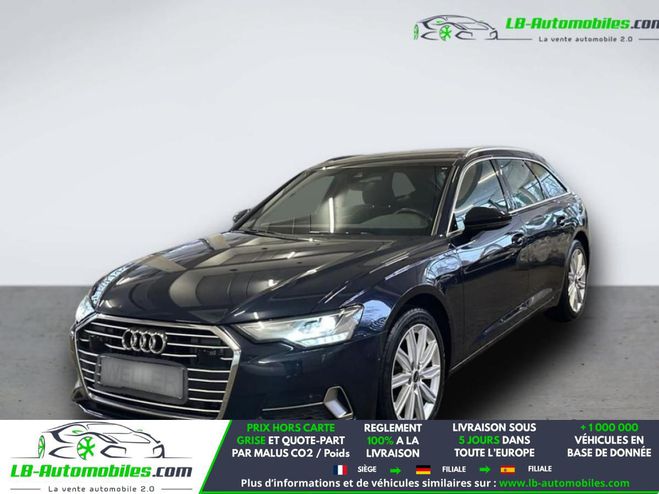 Audi A6 45 TFSI 265 ch BVA Bleu M�tallique de 2022