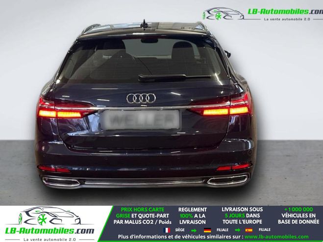 Audi A6 45 TFSI 265 ch BVA Bleu M�tallique de 2022