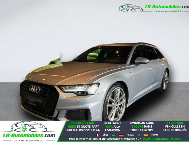 Audi A6 45 TFSI 245 ch Quattro BVA Argent� M�tallique de 2020