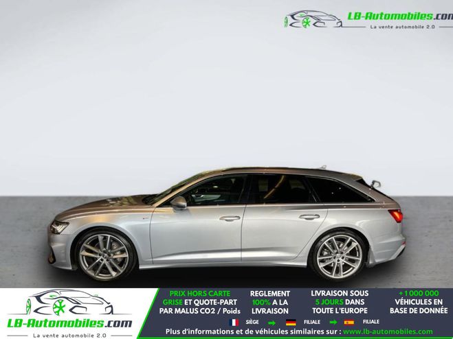 Audi A6 45 TFSI 245 ch Quattro BVA Argent� M�tallique de 2020