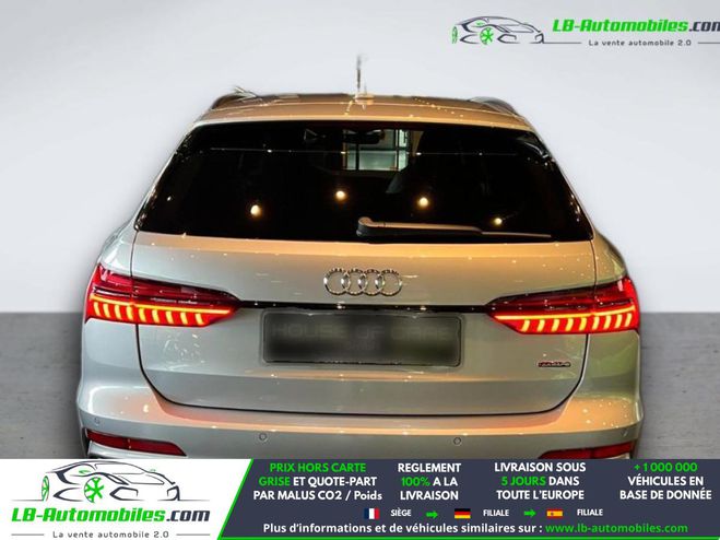 Audi A6 45 TFSI 245 ch Quattro BVA Argent� M�tallique de 2020