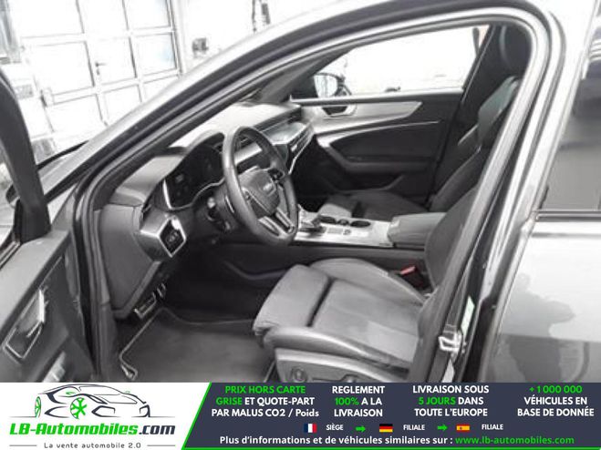 Audi A6 55 TFSIe 367 ch BVA Quattro Gris M�tallique de 2022