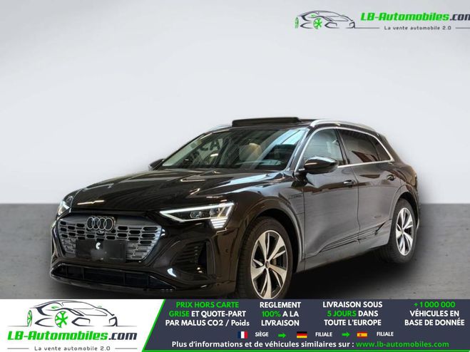 Audi Q8 e-Tron  55 408 ch 114 kWh Quattro Brun M�tallique de 2024