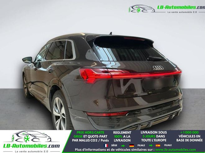Audi Q8 e-Tron  55 408 ch 114 kWh Quattro Brun M�tallique de 2024
