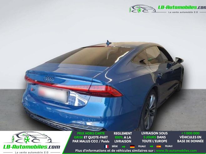 Audi S7 TDI V6 344 ch BVA Quattro Bleu M�tallique de 2024