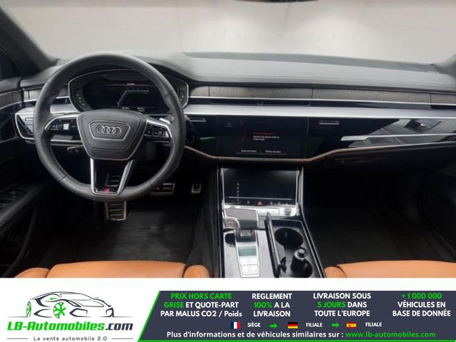 Audi S8 V8 4.0 TFSI 571 BVA Quattro Bleu de 2023