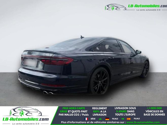 Audi S8 V8 4.0 TFSI 571 BVA Quattro Bleu de 2023