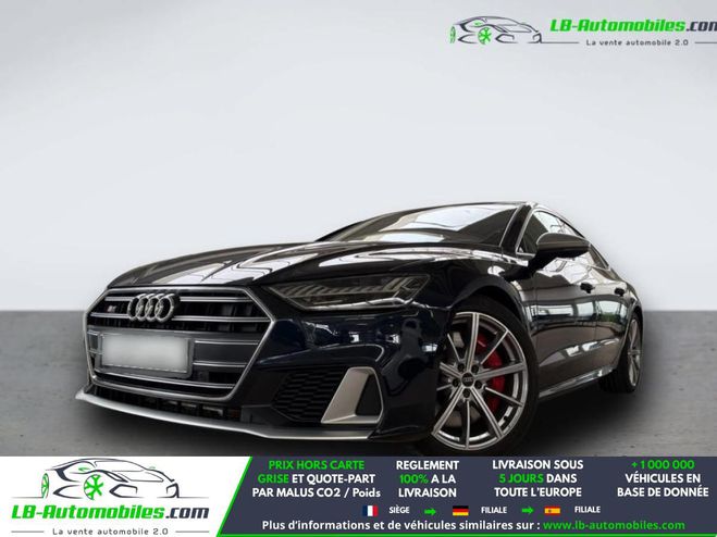 Audi S7 TDI 344 ch BVA Quattro Bleu M�tallique de 2022