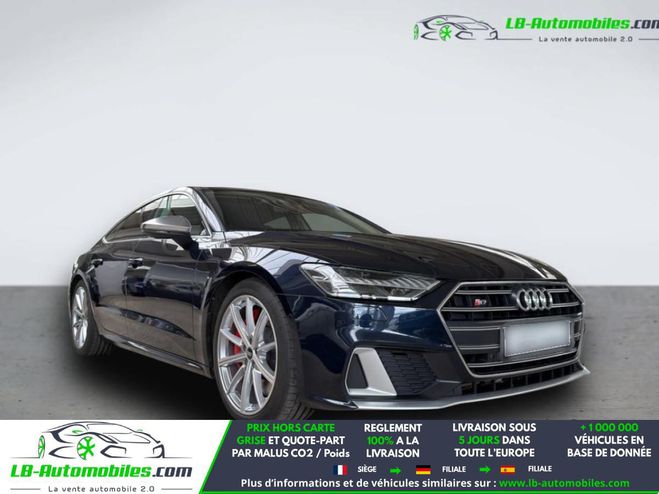 Audi S7 TDI 344 ch BVA Quattro Bleu M�tallique de 2022
