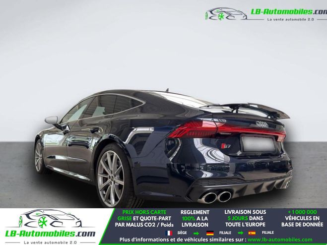Audi S7 TDI 344 ch BVA Quattro Bleu M�tallique de 2022
