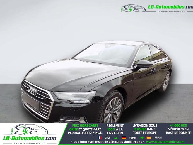 Audi A6 40 TDI 204 ch BVA Noir M�tallique de 2021