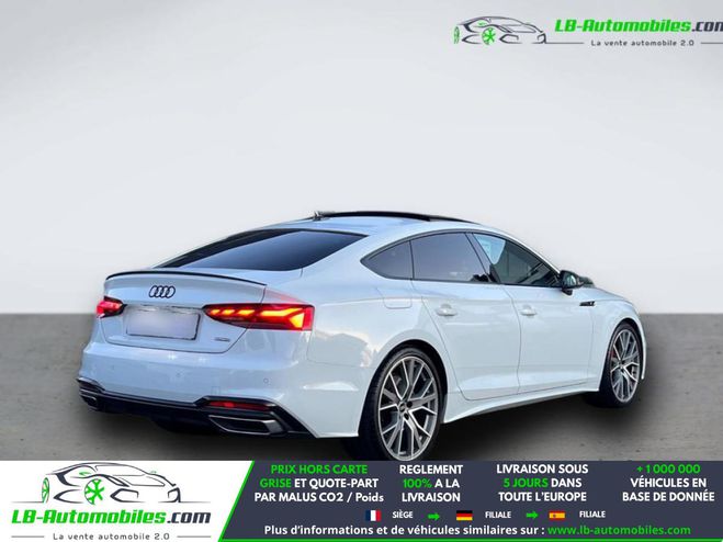 Audi A5 50 TDI 286 BVA Quattro Blanc M�tallique de 2022