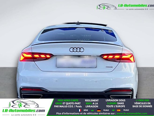 Audi A5 50 TDI 286 BVA Quattro Blanc M�tallique de 2022