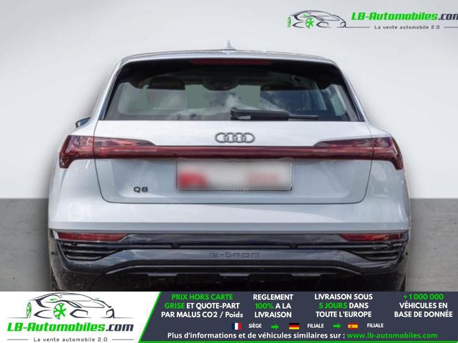 Audi Q8 e-Tron 50 340 ch 95 kWh Quattro Blanc M�tallique de 2023