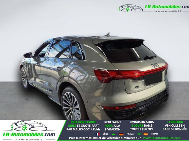 Audi Q8 e-Tron 50 340 ch 95 kWh Quattro Gris M�tallique de 2023