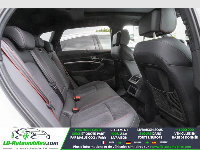 Audi Q8 e-Tron  55 408 ch 114 kWh Quattro Blanc M�tallique de 2023