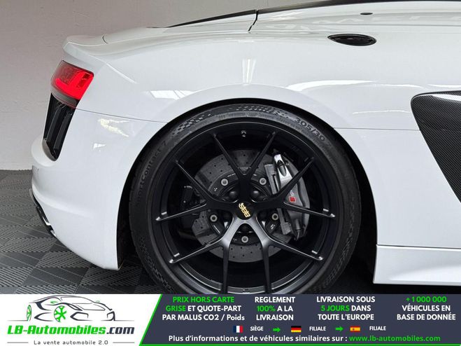 Audi R8 V10 5.2 FSI 540 BVA Quattro Blanc de 2016