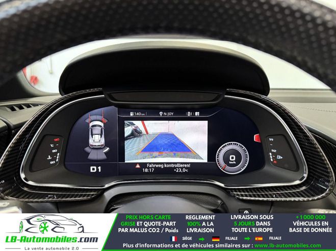 Audi R8 V10 5.2 FSI 540 BVA Quattro Blanc de 2016