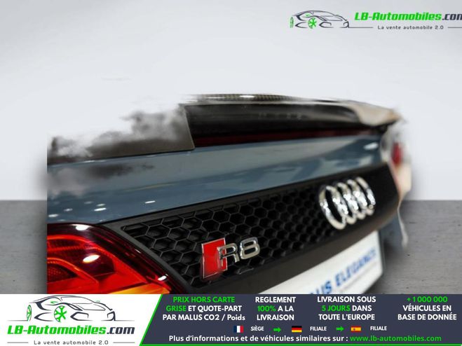 Audi R8 V10 Plus 5.2 FSI 610 BVA Quattro Gris M�tallique de 2018