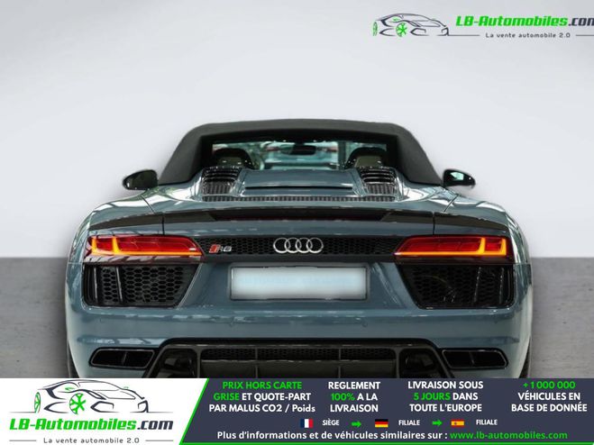 Audi R8 V10 Plus 5.2 FSI 610 BVA Quattro Gris M�tallique de 2018