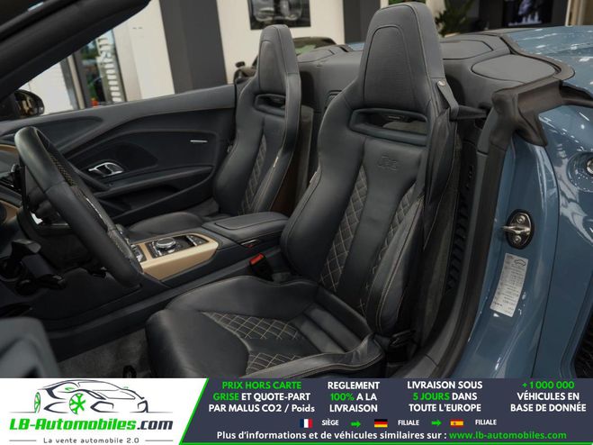Audi R8 V10 Plus 5.2 FSI 610 BVA Quattro Gris M�tallique de 2018