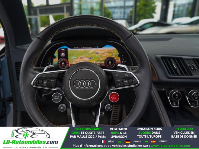 Audi R8 V10 Plus 5.2 FSI 610 BVA Quattro Gris M�tallique de 2018