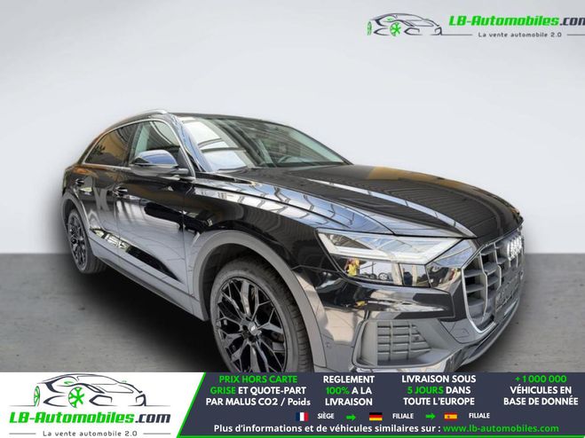 Audi Q8 45 TDI 231 BVA Quattro Noir M�tallique de 2020