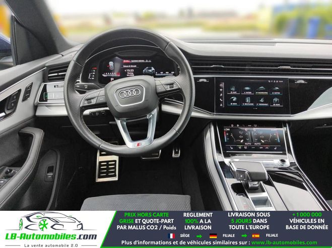 Audi Q8 55 TFSI 340 BVA Quattro Bleu M�tallique de 2023
