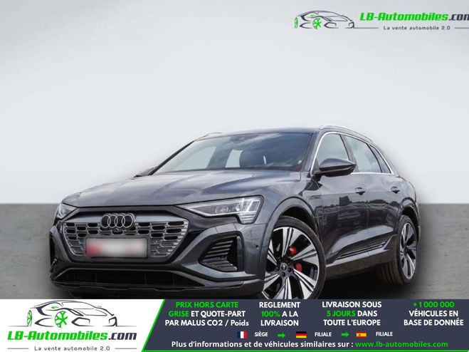 Audi Q8 e-Tron  55 408 ch 114 kWh Quattro Gris M�tallique de 2024