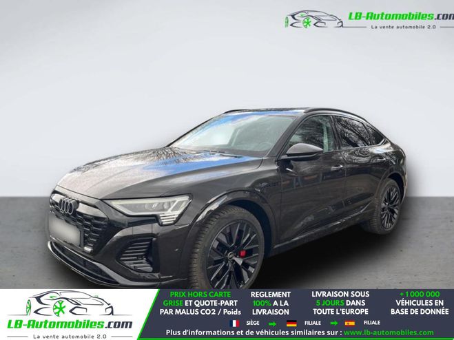 Audi Q8 e-Tron  55 408 ch 114 kWh Quattro Brun M�tallique de 2023