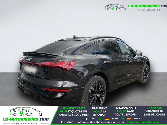 Audi Q8 e-Tron  55 408 ch 114 kWh Quattro Brun M�tallique de 2023
