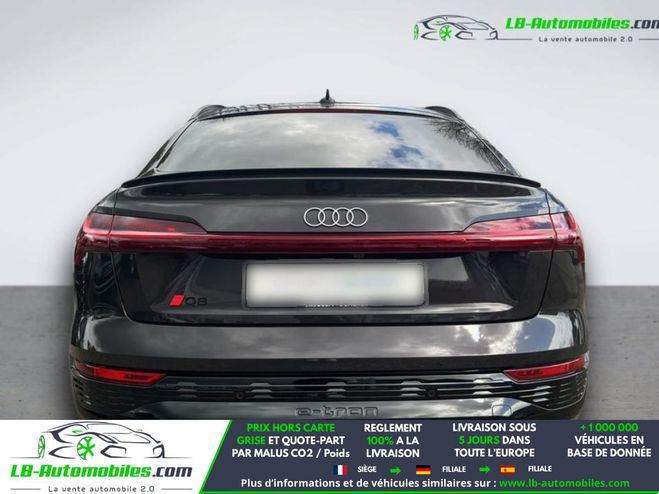 Audi Q8 e-Tron  55 408 ch 114 kWh Quattro Brun M�tallique de 2023