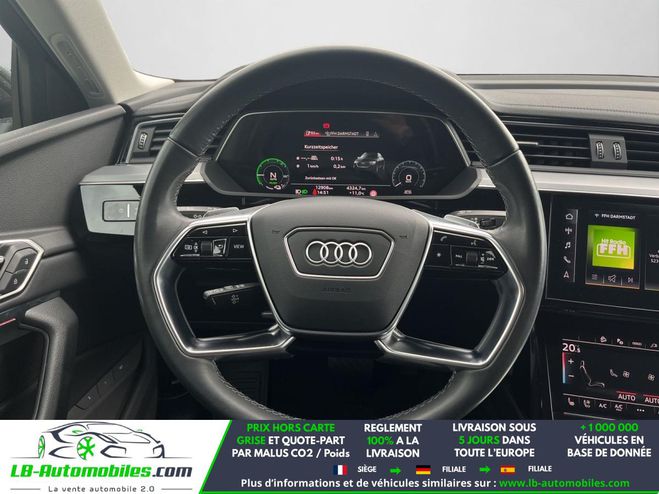 Audi Q8 e-Tron  55 408 ch 114 kWh Quattro Brun M�tallique de 2023