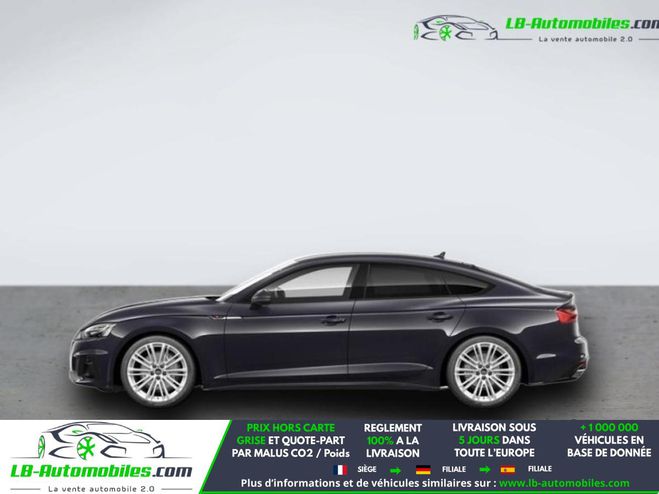 Audi A5 40 TDI 204 BVA Quattro Noir M�tallique de 2022
