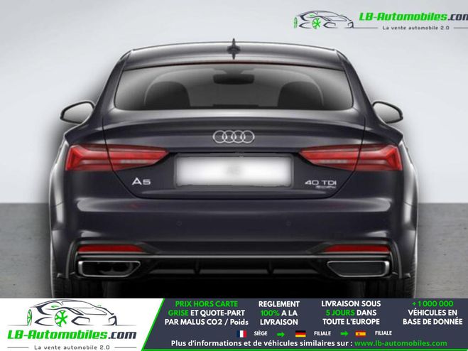 Audi A5 40 TDI 204 BVA Quattro Noir M�tallique de 2022