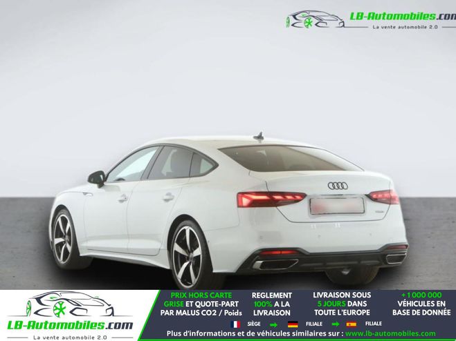 Audi A5 40 TDI 204 BVA Quattro Blanc M�tallique de 2023