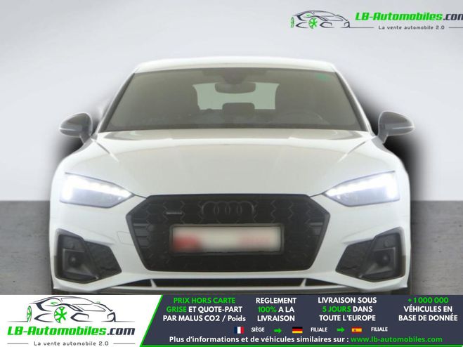 Audi A5 40 TDI 204 BVA Quattro Blanc M�tallique de 2023