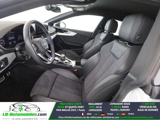 Audi A5 40 TDI 204 BVA Quattro Blanc M�tallique de 2023