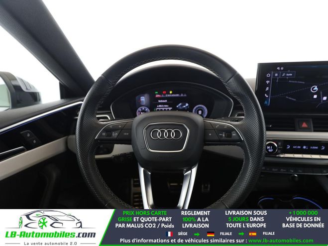 Audi A5 40 TDI 204 BVA Quattro Blanc M�tallique de 2023