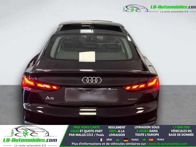 Audi A5 40 TDI 190 BVA Noir M�tallique de 2020