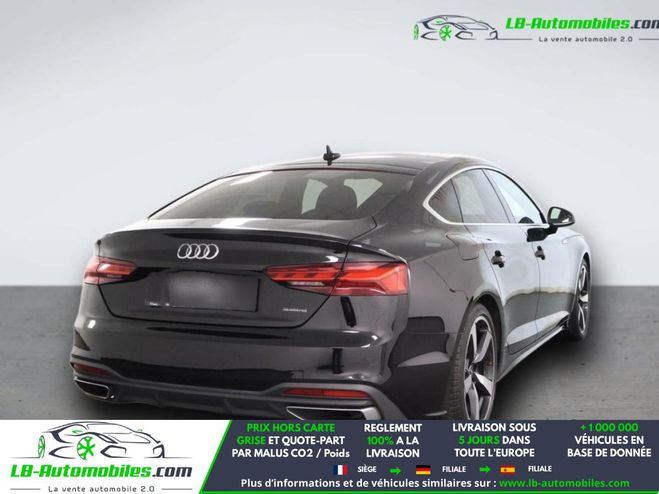 Audi A5 40 TFSI 204 BVA Quattro Noir de 2022