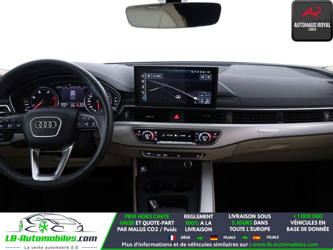 Audi A5 45 TDI 231 BVA Quattro Blanc de 2020