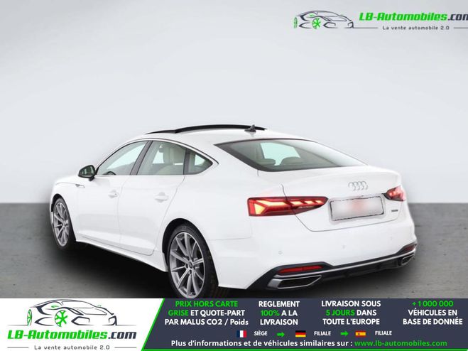 Audi A5 45 TDI 231 BVA Quattro Blanc de 2020