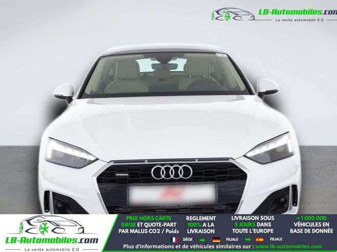 Audi A5 45 TDI 231 BVA Quattro Blanc de 2020