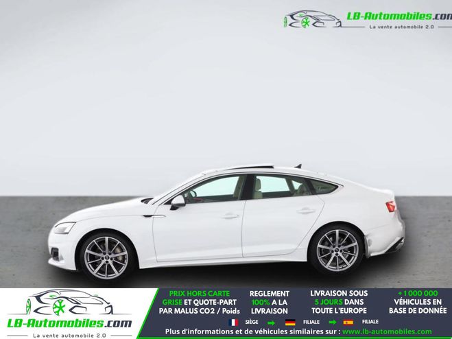 Audi A5 45 TDI 231 BVA Quattro Blanc de 2020