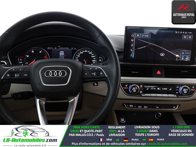 Audi A5 45 TDI 231 BVA Quattro Blanc de 2020