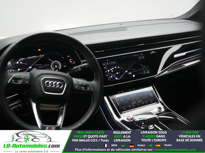 Audi SQ7 TFSI 507ch BVA Quattro 5pl Noir M�tallique de 2022